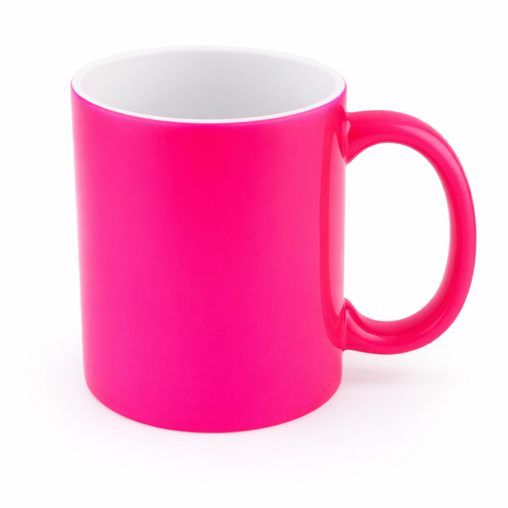 Bright Coloured Ceramic Sublimation Mugs