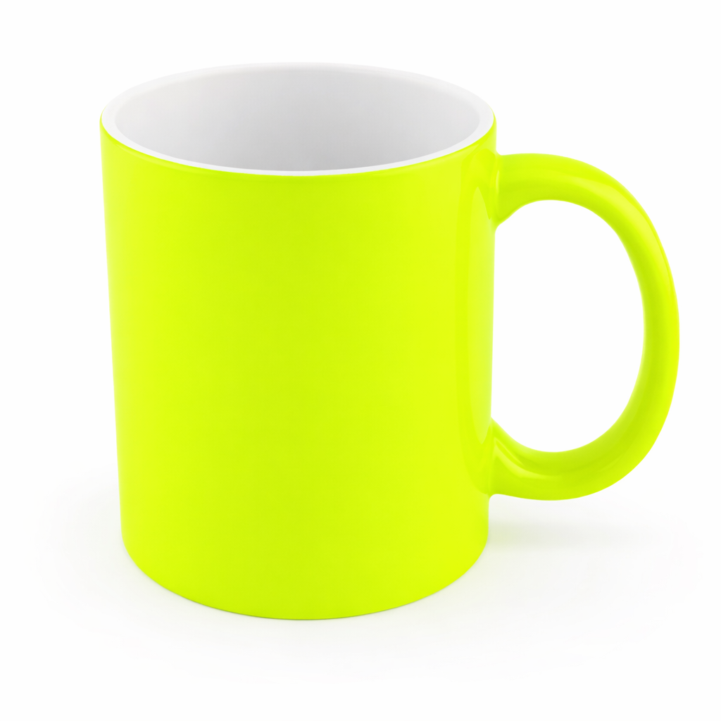 Bright Coloured Ceramic Sublimation Mugs