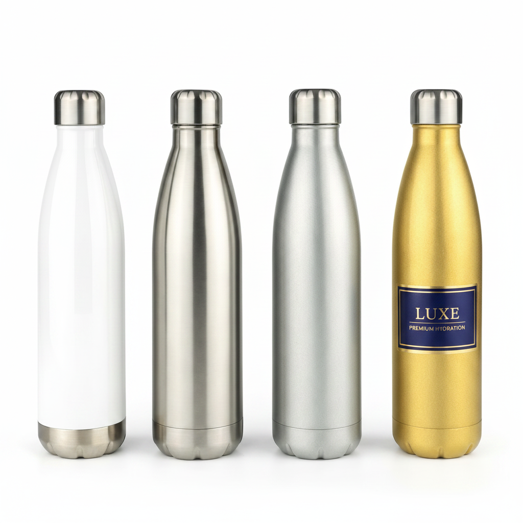 Personalised Stainless Steel Water Bottle