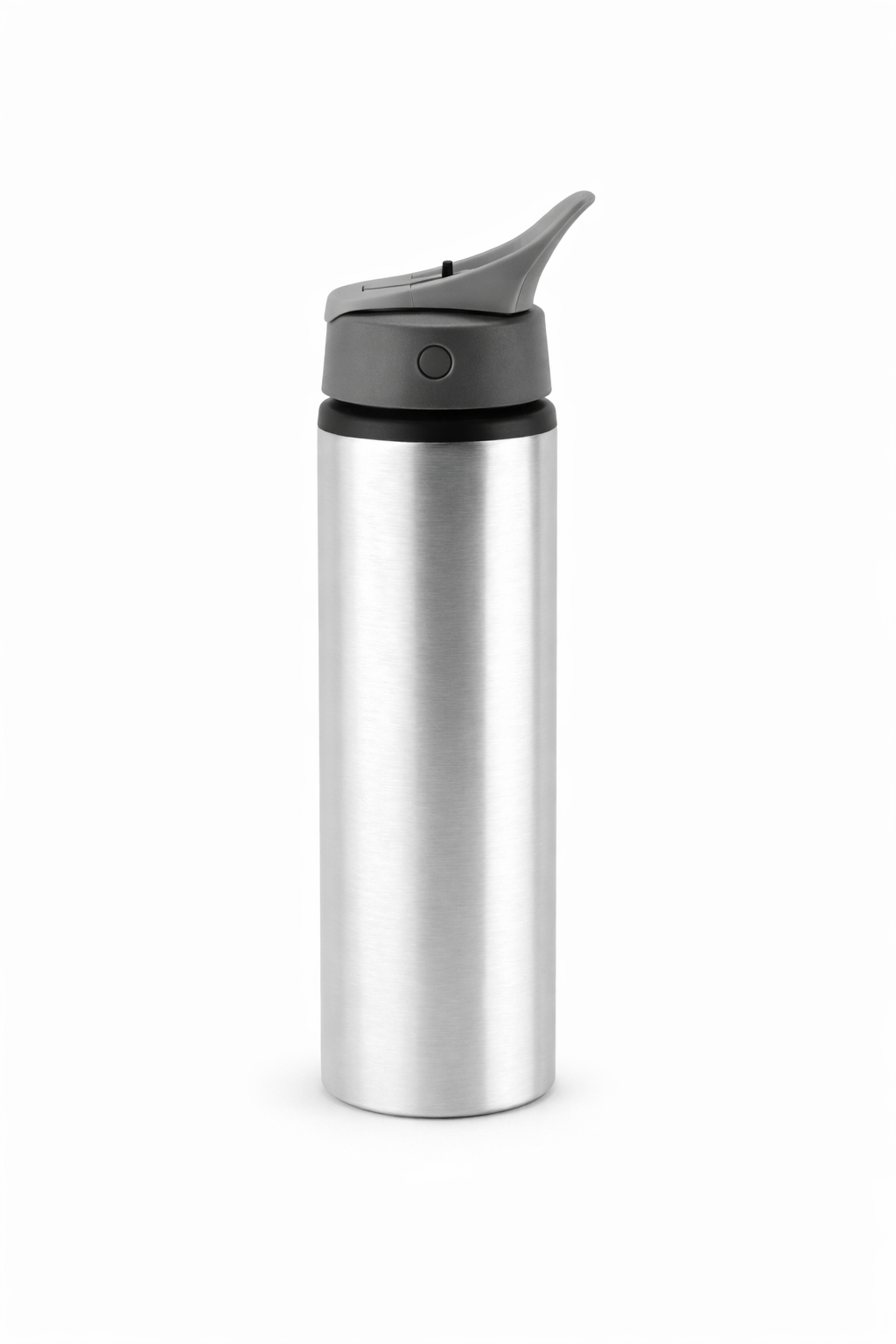 Personalised Aluminium Sport Bottle With Straw – 600ml & 750ml