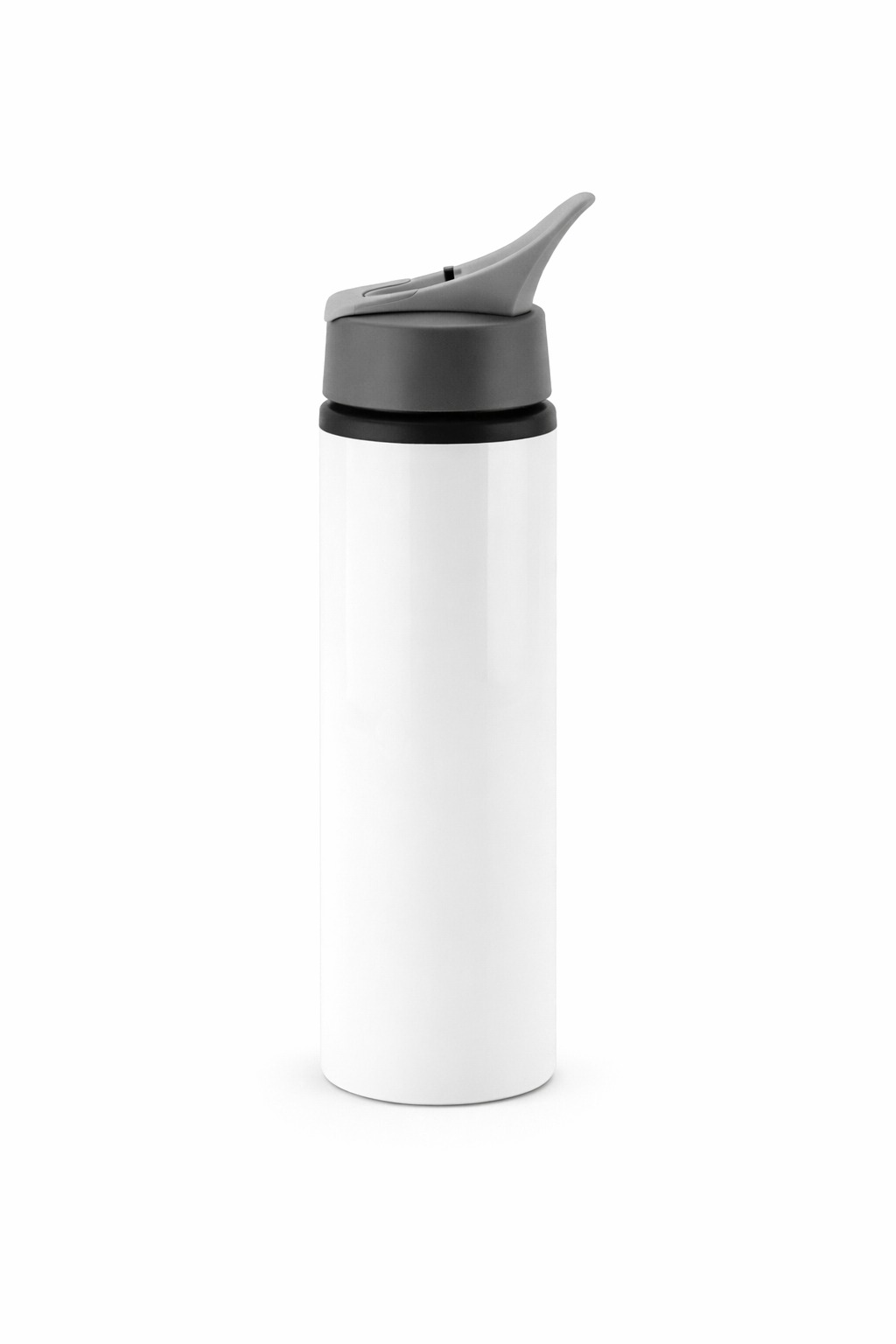 Personalised Aluminium Sport Bottle With Straw – 600ml & 750ml