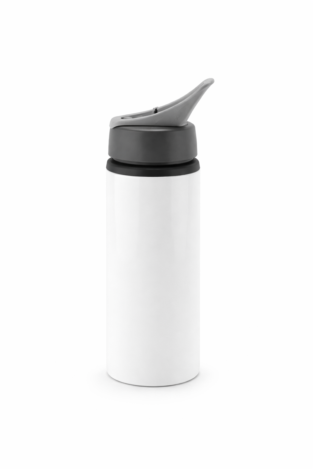 Personalised Aluminium Sport Bottle With Straw – 600ml & 750ml