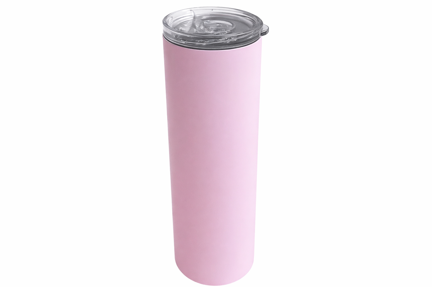 Personalised 20oz Tumbler – Pink or White | Custom Drinkware
