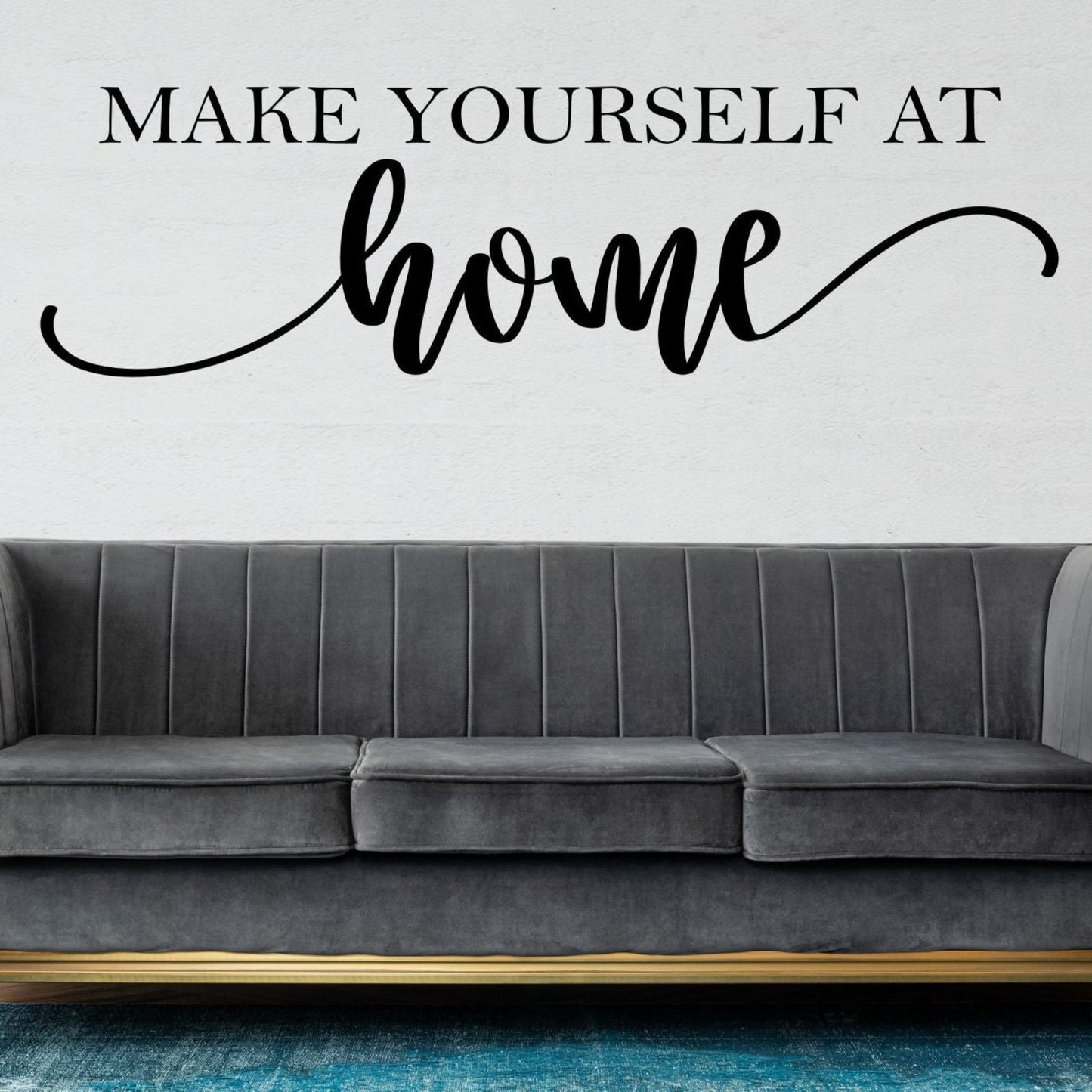 Home - Make Yourself - Vinyl Wall Decal